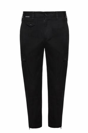 Logo-printed trousers, zdjęcie 1 Logo-printed trousers od Dolce & Gabbana